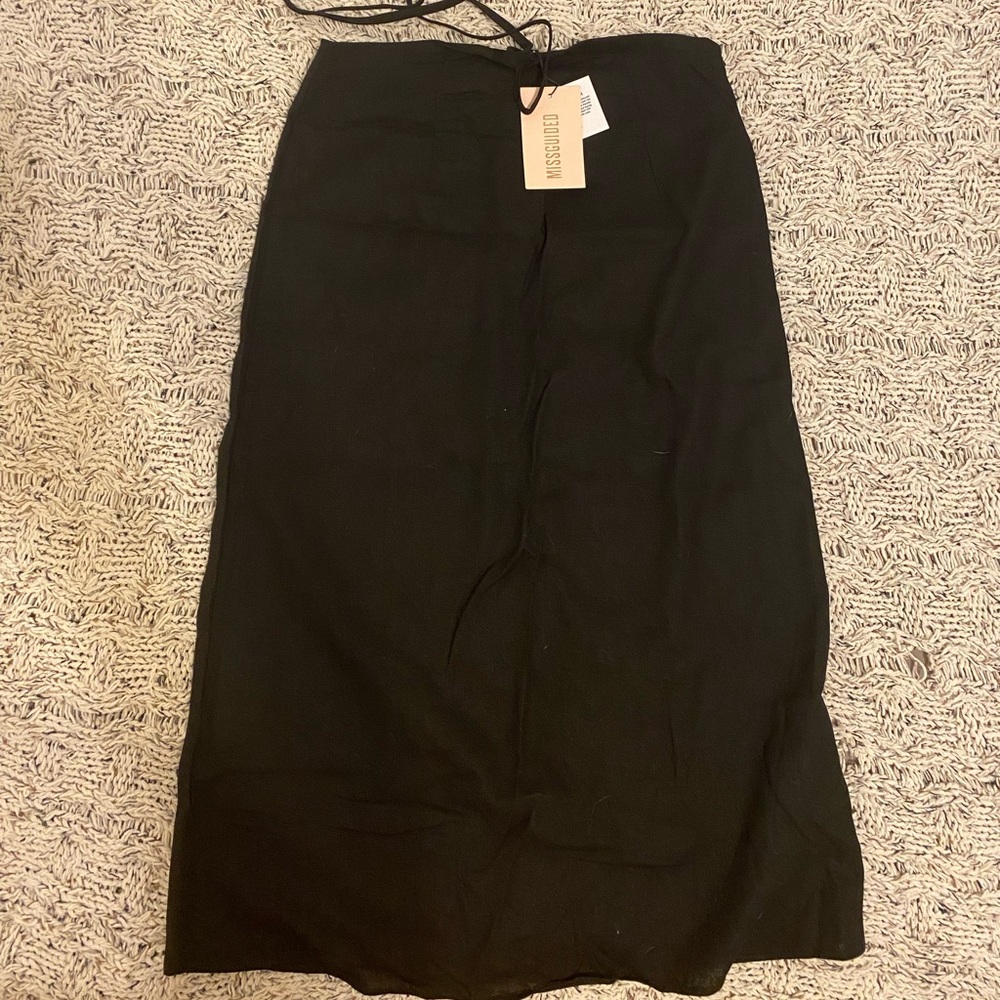 Black Skirt